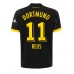 Günstige Borussia Dortmund Marco Reus #11 Auswärts Fussballtrikot Damen 2023-24 Kurzarm